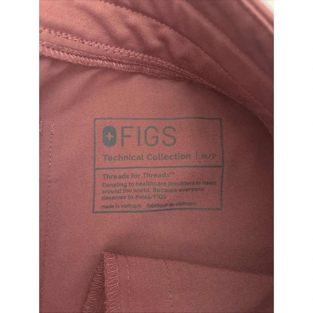 FIGS Womens Yola Scrub Pants Technical Collection Maeve Nurse Medical Sz M